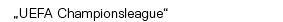 Championsleague